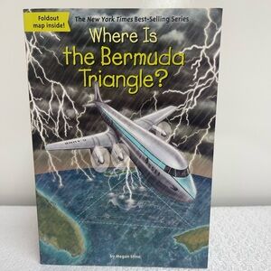 Where Is the Bermuda Triangle? by Megan Stine Paperback Book